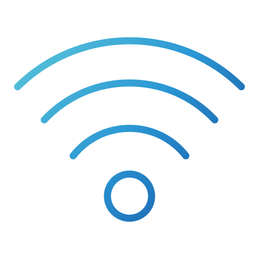 conexión wifi icono gratis