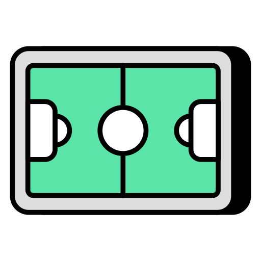 Hockey pitch free icon Hockey pitch free icon