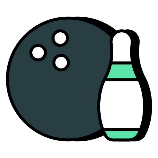 Bowling free icon