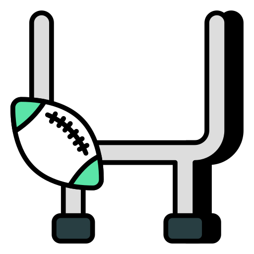 rugby icono gratis