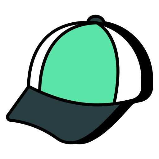 casquette Icône gratuit casquette Icône gratuit
