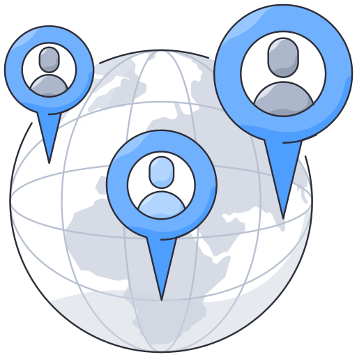 Connection free icon Connection free icon