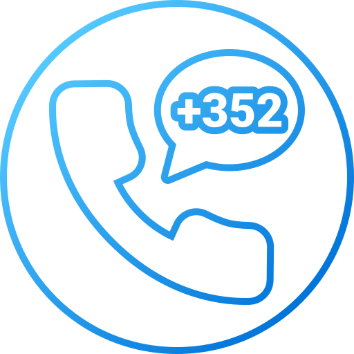 luxemburgo icono gratis