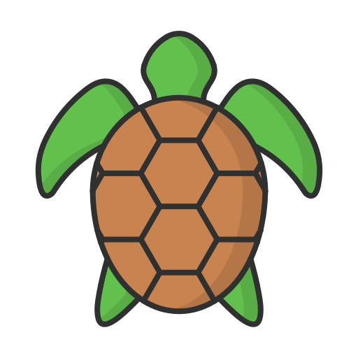 Turtle - Free animals icons