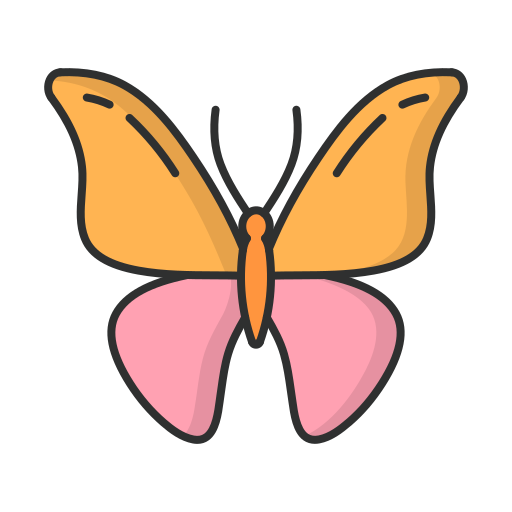 mariposa icono gratis