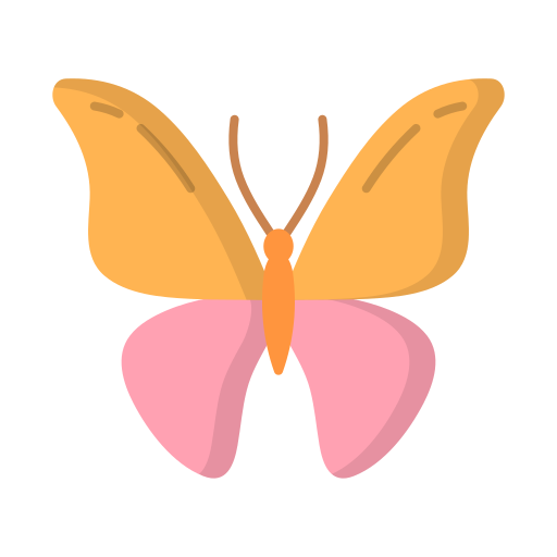 mariposa icono gratis