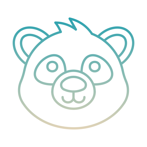 Panda free icon Panda free icon