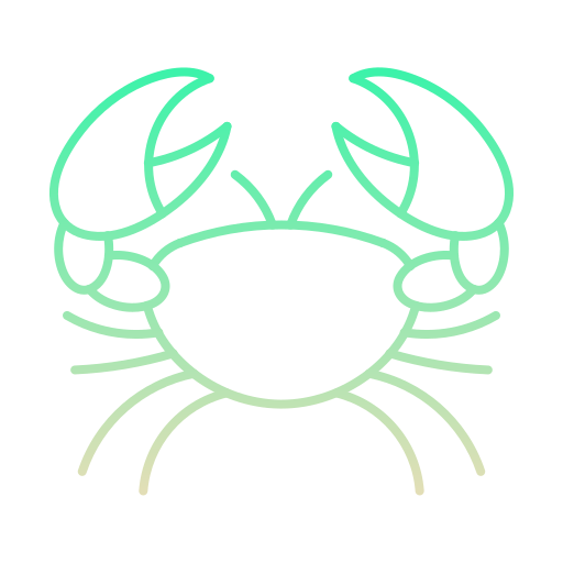 Crab free icon Crab free icon
