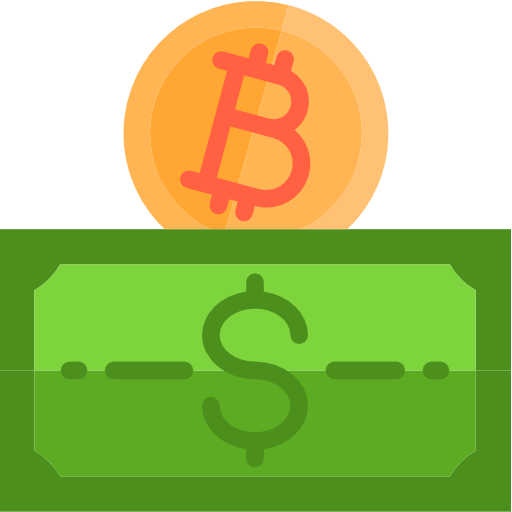 bitcoins icono gratis