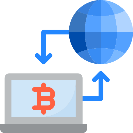 bitcoin icono gratis