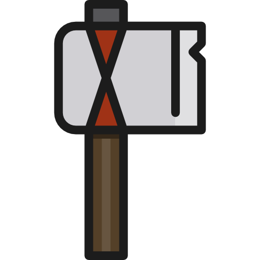 Axe Payungkead Lineal Color icon