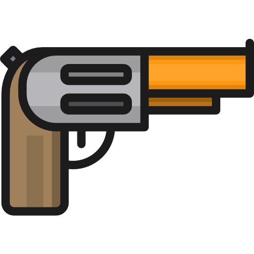 pistola icono gratis