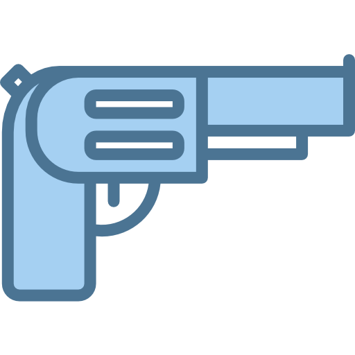 pistola icono gratis