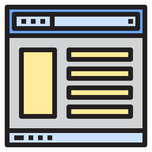 Columns free icon Columns free icon