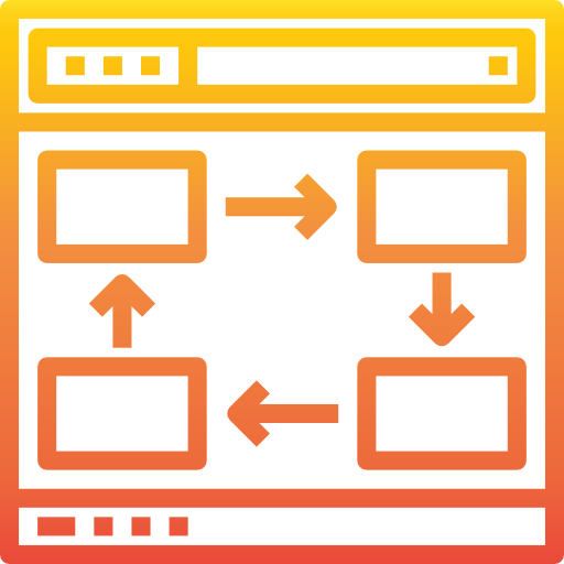 proceso icono gratis