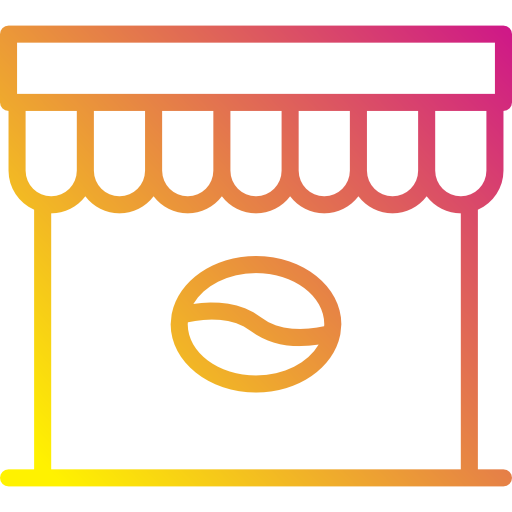 cafetería icono gratis