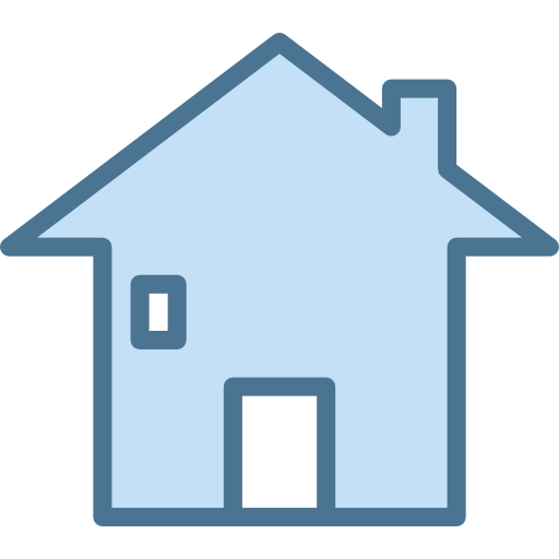 House Payungkead Blue icon