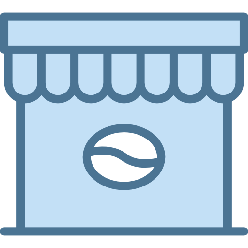 cafetería icono gratis