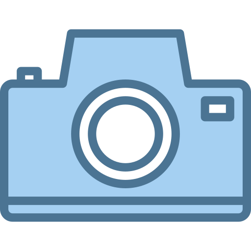 cámara fotográfica icono gratis