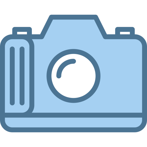 cámara fotográfica icono gratis