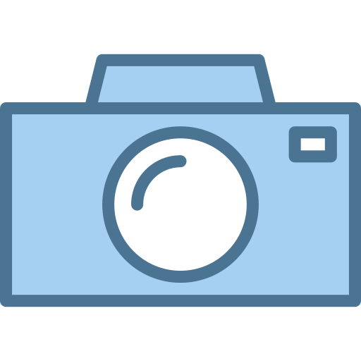 cámara fotográfica icono gratis