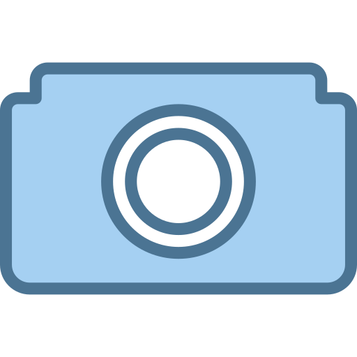 cámara fotográfica icono gratis