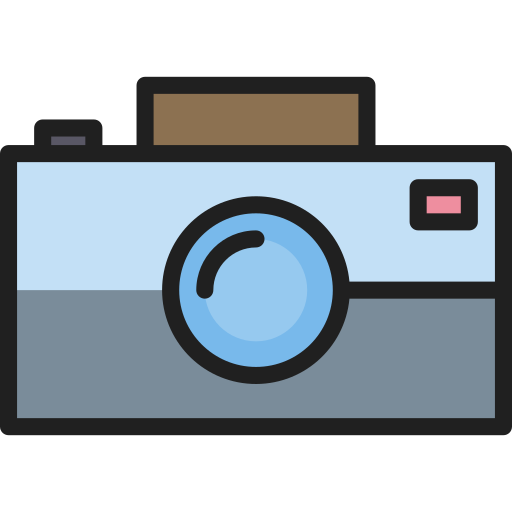 Photo camera Payungkead Lineal Color icon