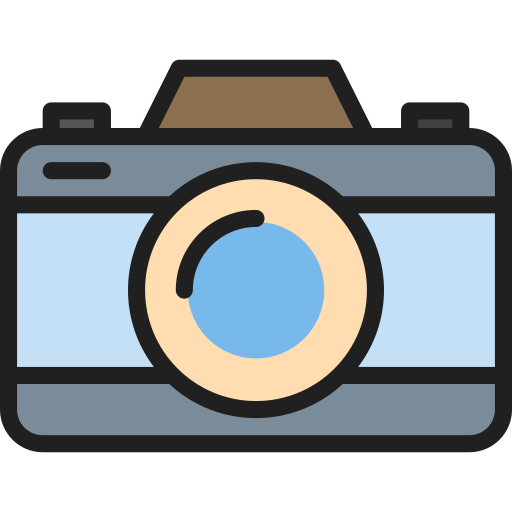 Photo camera Payungkead Lineal Color icon