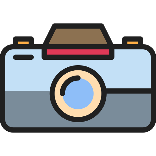 Photo camera Payungkead Lineal Color icon