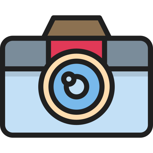 cámara fotográfica icono gratis