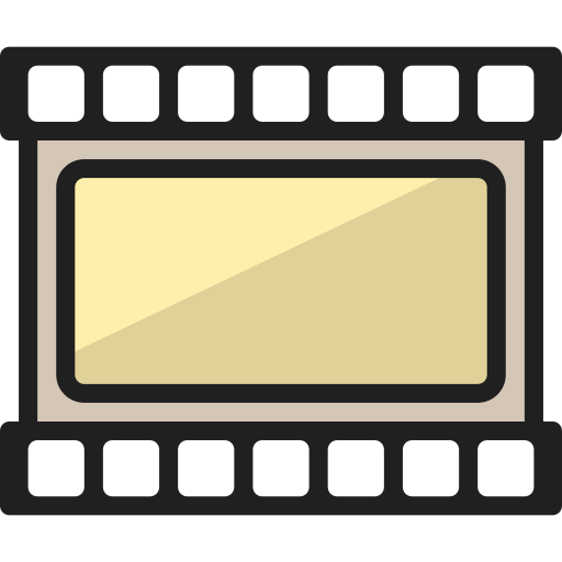 Film Payungkead Lineal Color icon