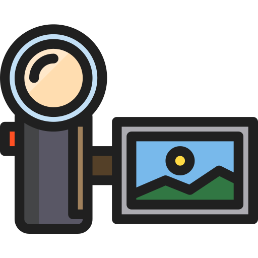 캠코더 무료 아이콘 캠코더 무료 아이콘