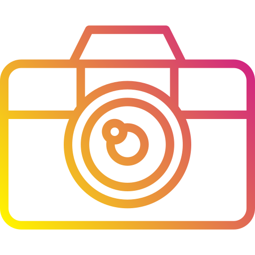 cámara fotográfica icono gratis