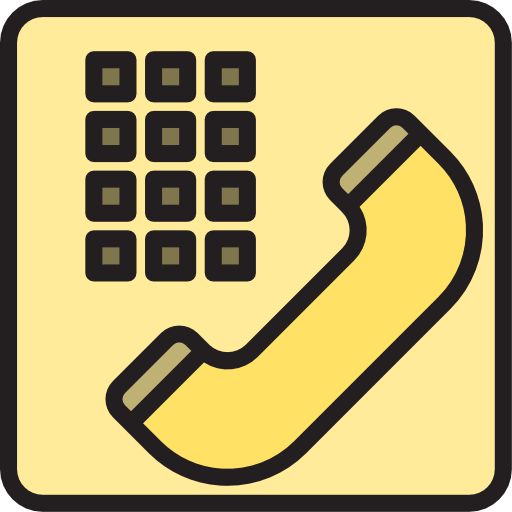 키패드 무료 아이콘