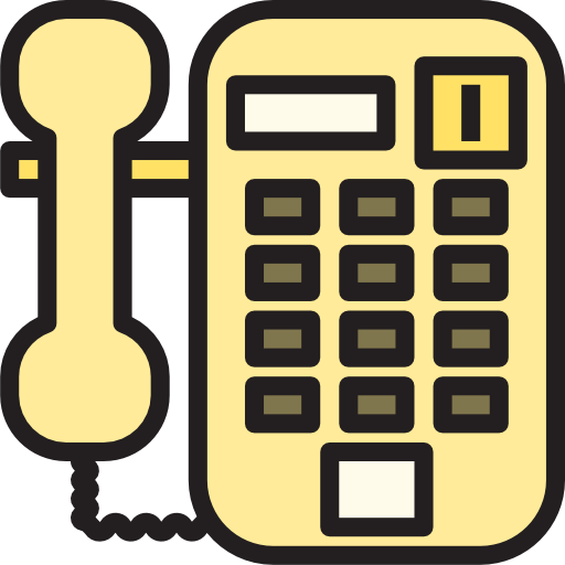 Telephone - Free communications icons