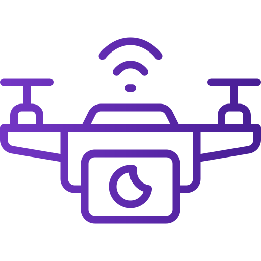Drone free icon Drone free icon