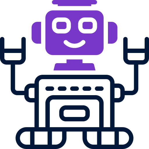 robot icono gratis