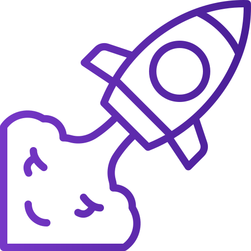 Rocket free icon Rocket free icon