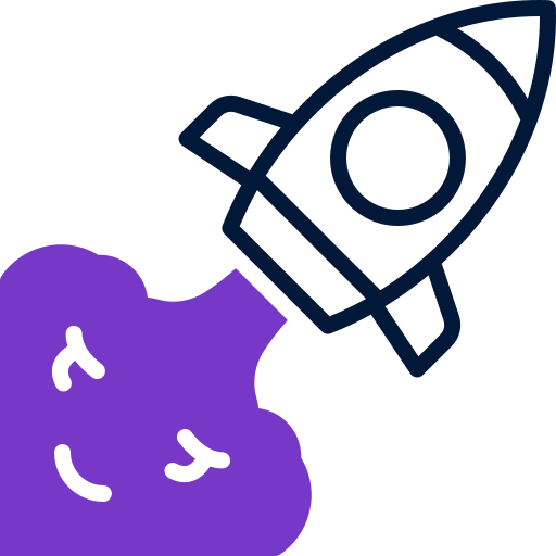 Rocket free icon Rocket free icon