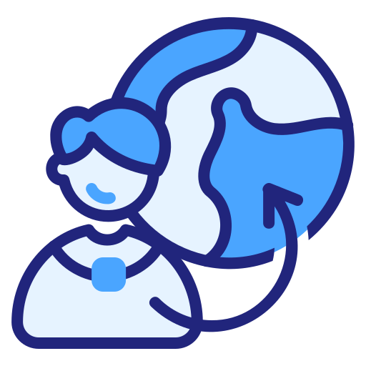 viajero icono gratis