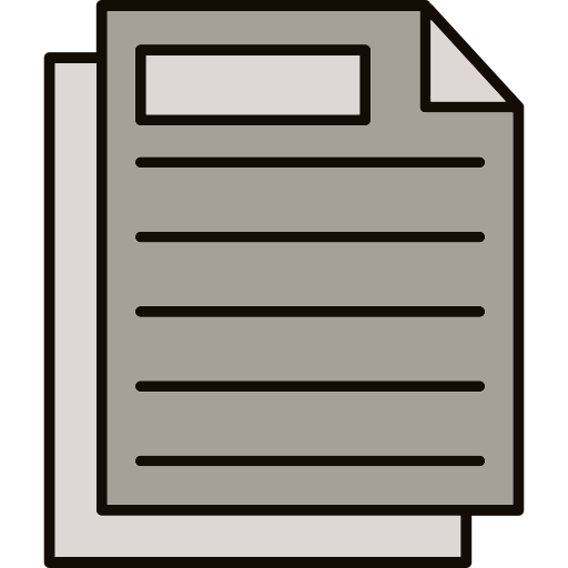 documento icono gratis