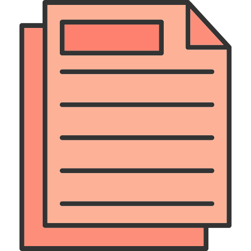 documento icono gratis