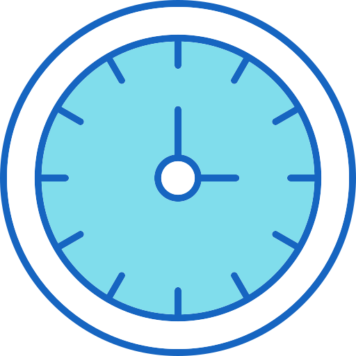 Clock free icon Clock free icon
