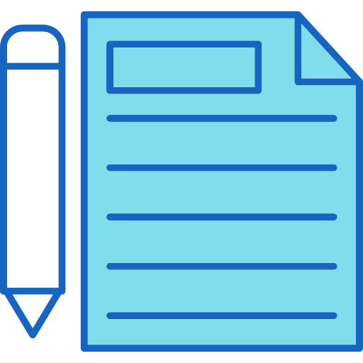 Contract free icon Contract free icon