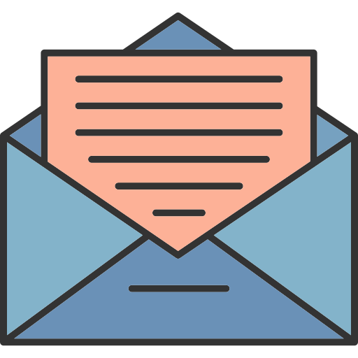 Envelope free icon