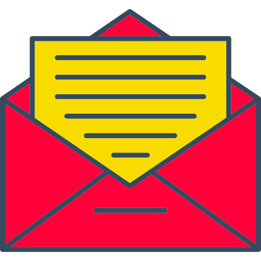 Envelope free icon