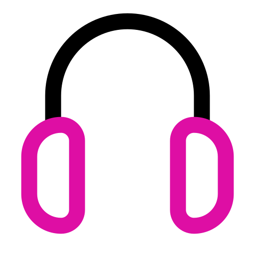 auricular icono gratis