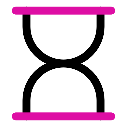 reloj de arena icono gratis