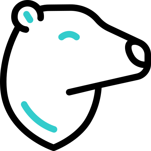 북극곰 무료 아이콘