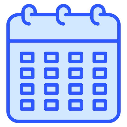 달력 무료 아이콘